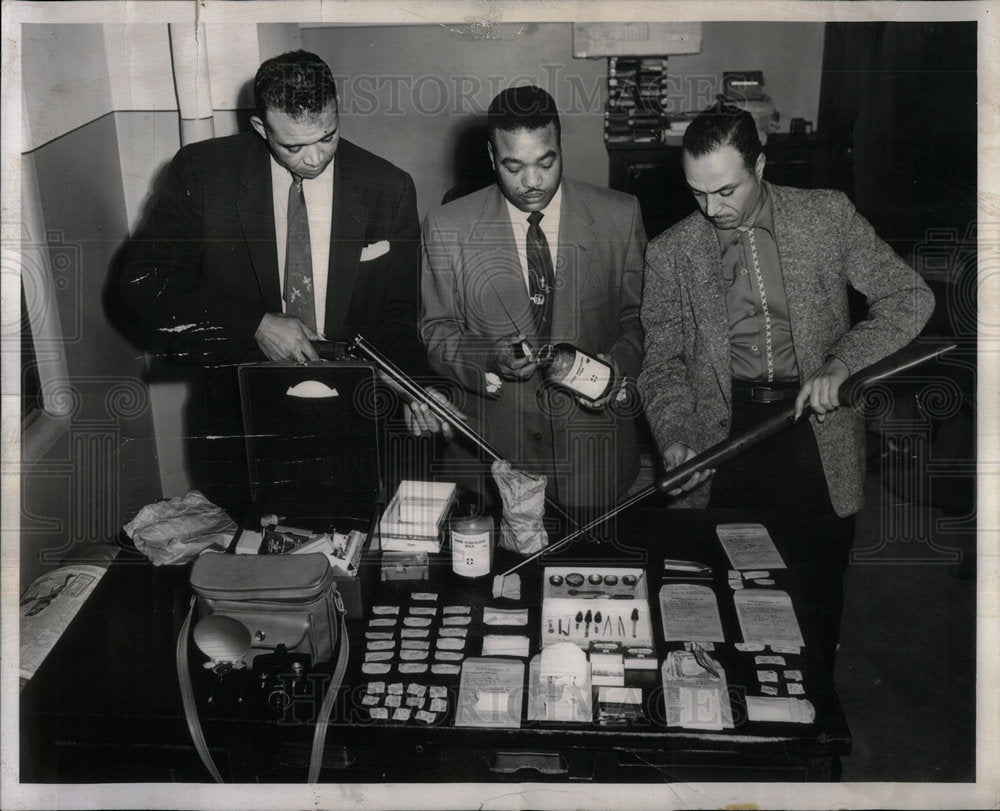 1955 James Bryson George Sims Narcotic  - Historic Images