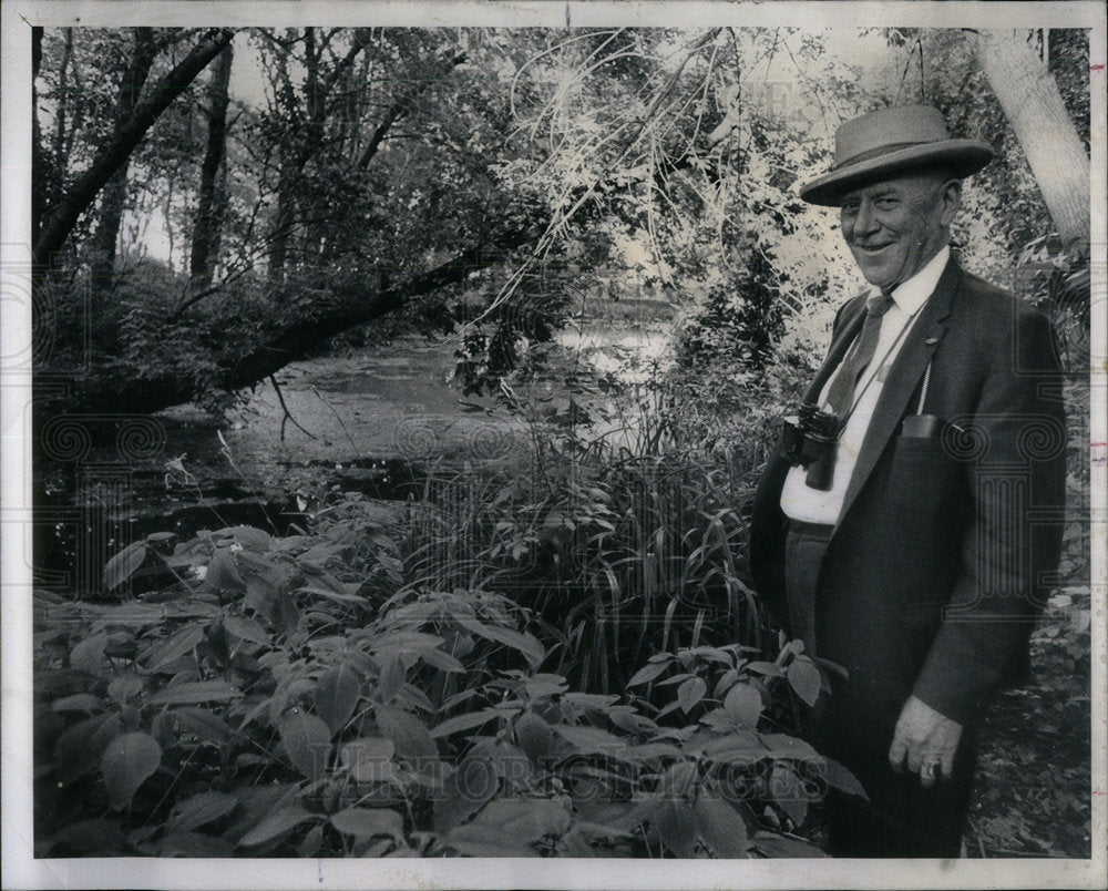 1976 Caretaker William Jarvis Lincoln Park - Historic Images