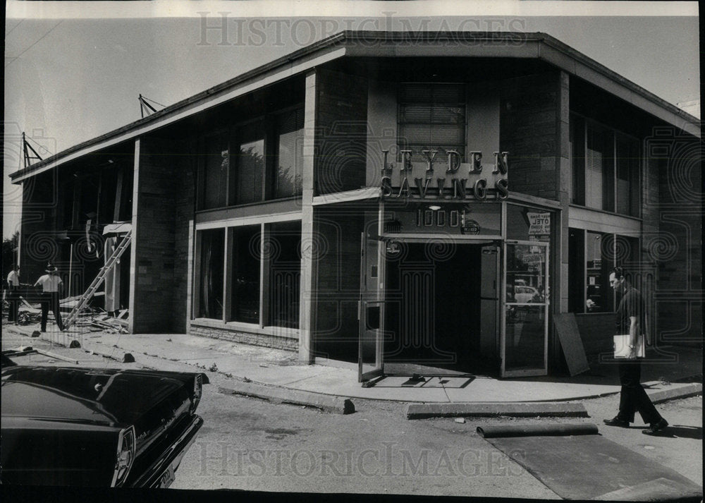 1966 Lydon Savings Loan Assn Building House - Historic Images