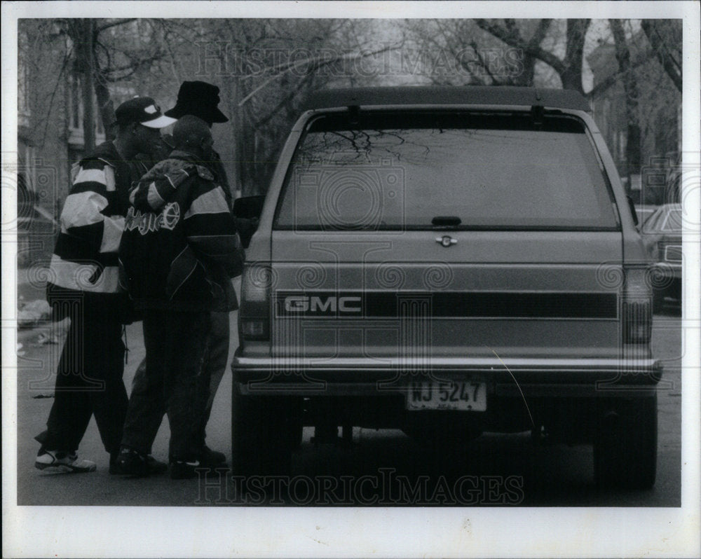 1992 Press Photo Business Metropolitian drug deal West - RRX01209- Historic Images