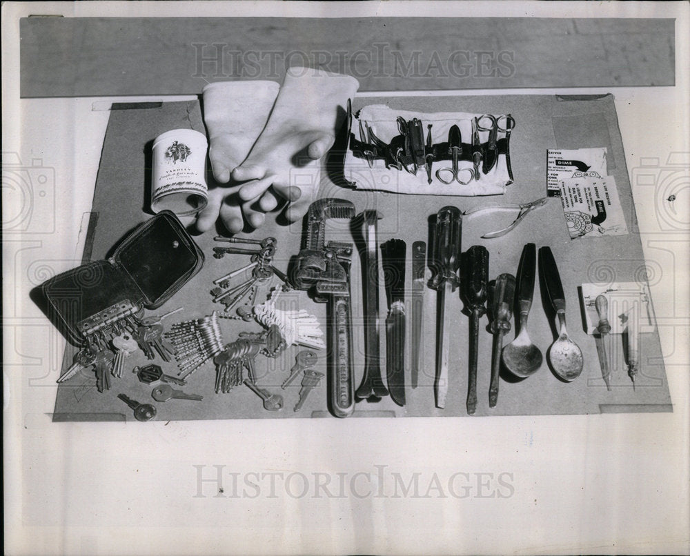 1961 Mary Marino Police Narcotics - Historic Images