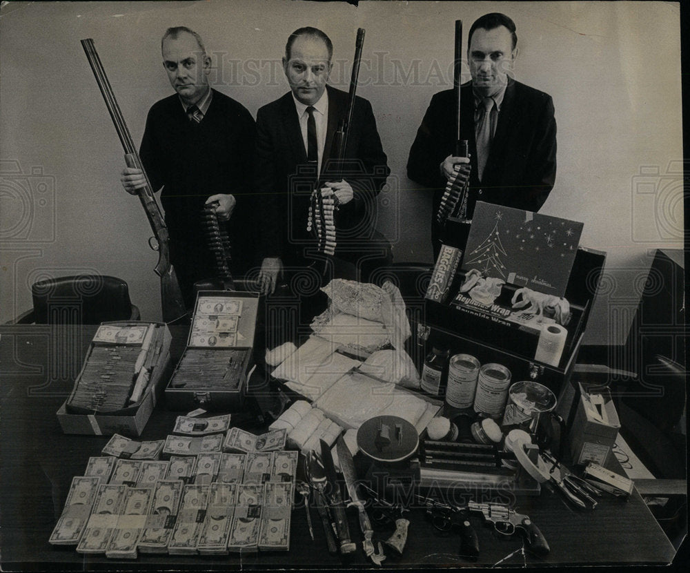 1971 John Evans Federal Bureau Narcotics - Historic Images