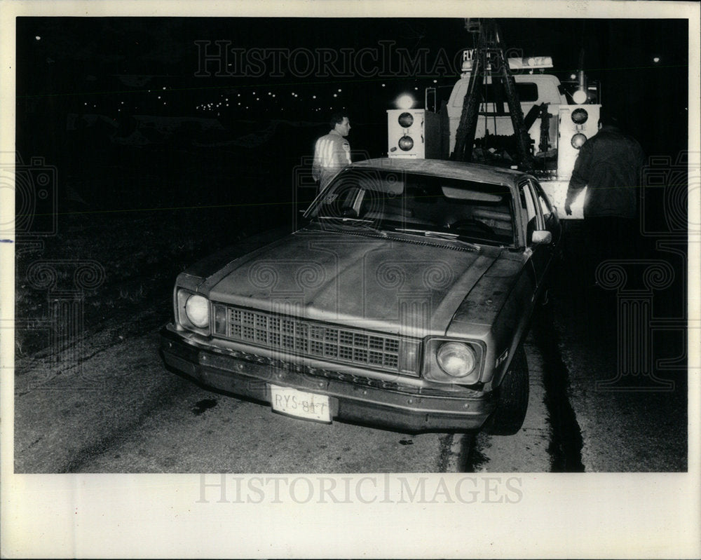 1986 Gerardo Gonzalez Kennedy Expy vehicle - Historic Images