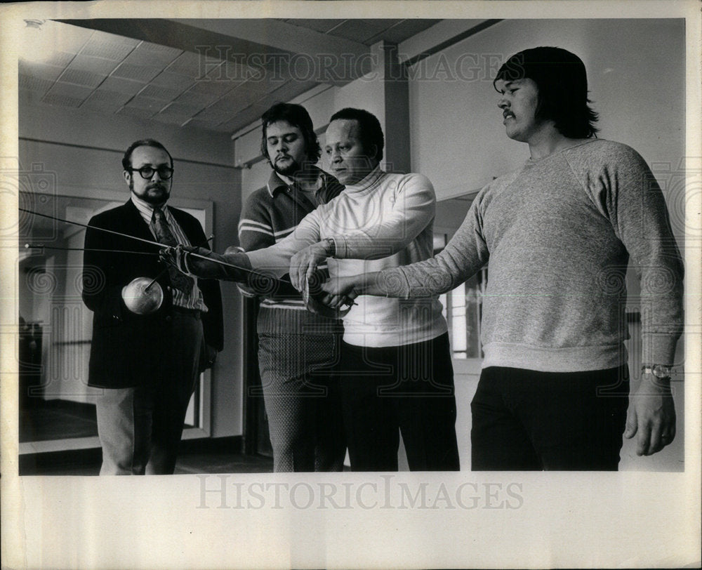 1973 Allan January Lyric Opera Apprentice - Historic Images