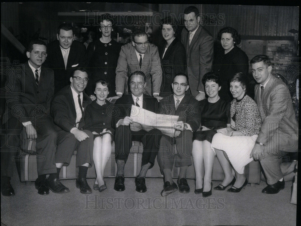 1962 Sargent Shriver Jr Hare Inn peace corp  - Historic Images