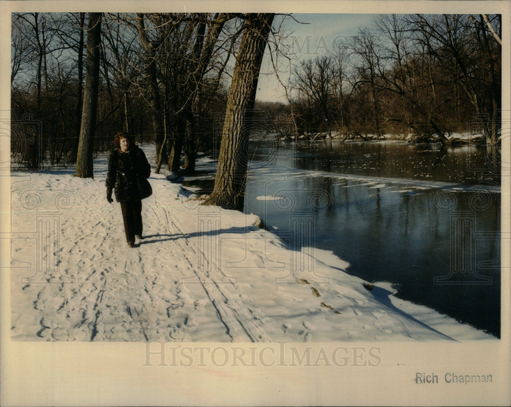 1991 Valerie Spale Lost Horizons Illinois - Historic Images