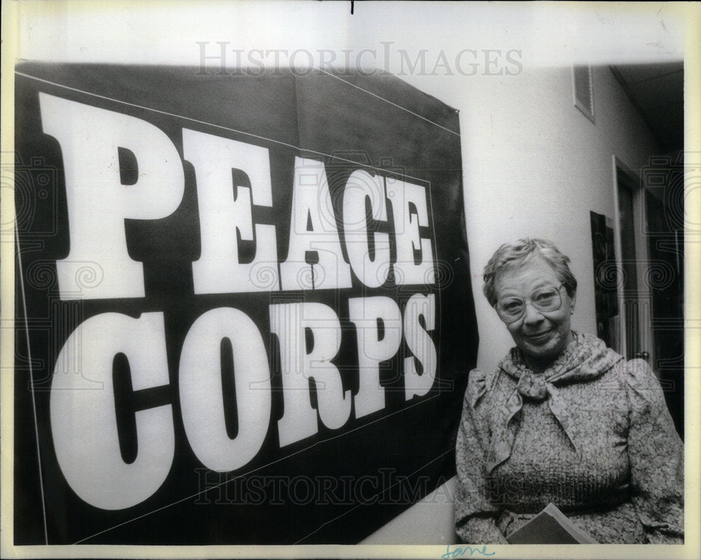 1985 Worker Peace Corporation Carter Jane - Historic Images