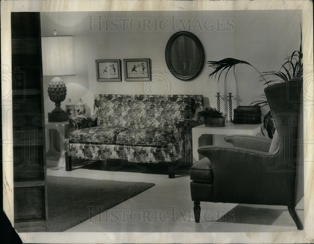 1961 seating places  John Van Koert Slick - Historic Images