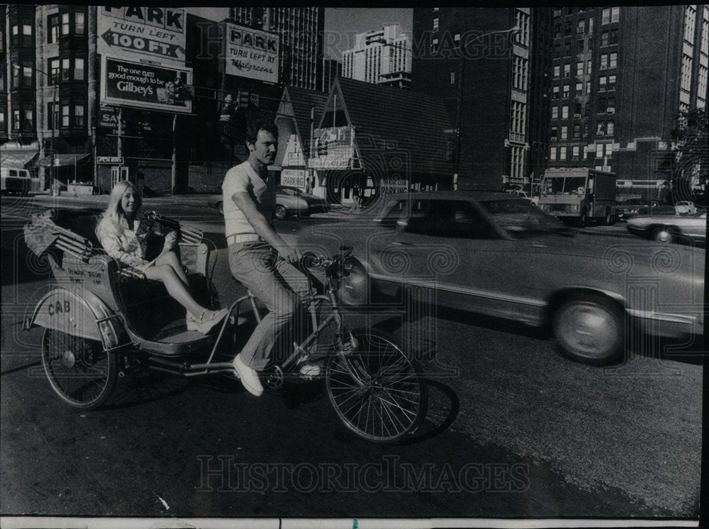 1974 Rish St Try Dean Pedicab - Historic Images