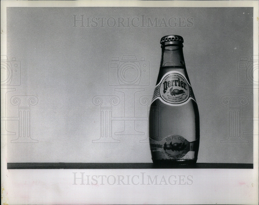 1990 Perrier Mineral Water Benzene Recall - Historic Images