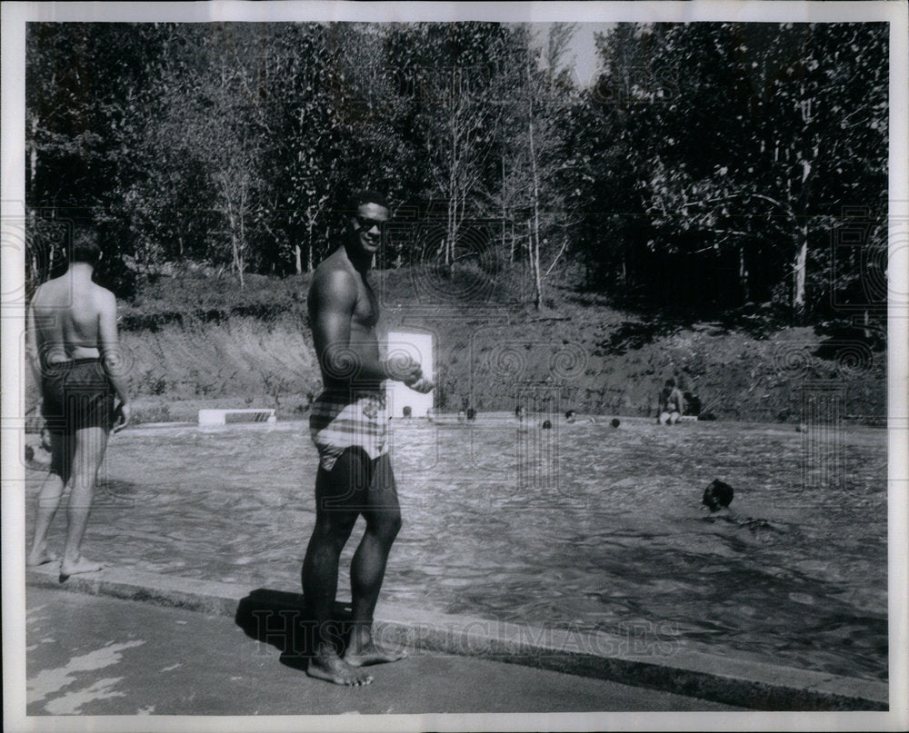 1963 Peace Corps Camp Crozier - Historic Images