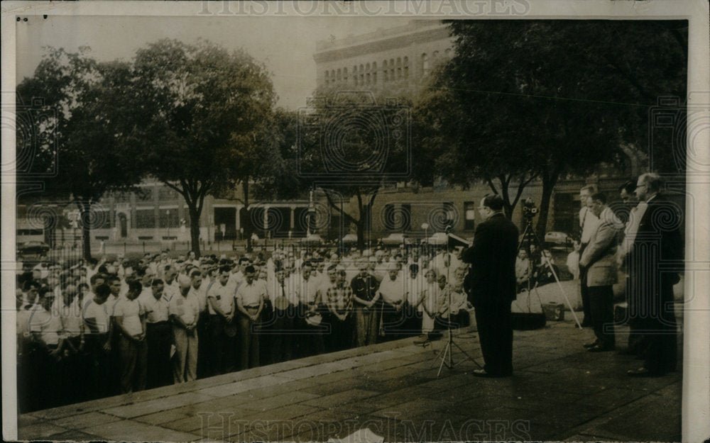 1957 Minneapolis Postal Worker Head Public-Historic Images