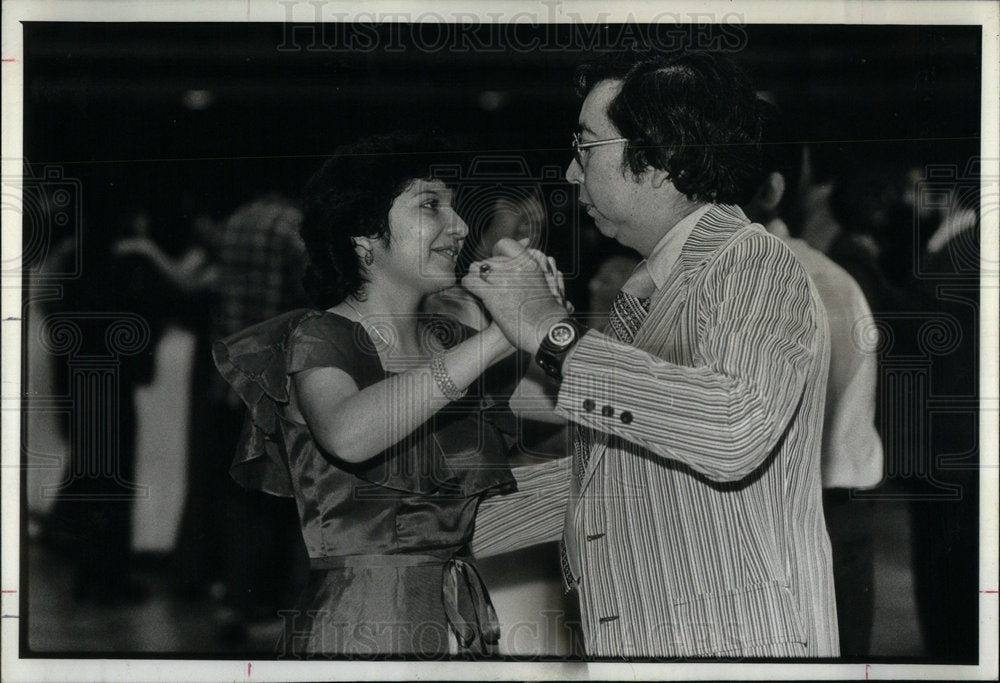 1981 Press Photo Los Vecinos Grand Ballroom - RRX01859- Historic Images