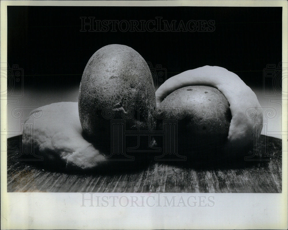 1983 Potatoes Vegetable Healthy Food Item-Historic Images