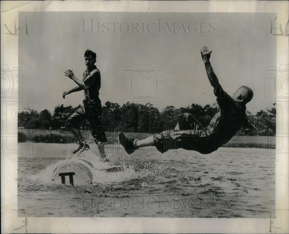 1948 BIRLING CHAMPIONSHIP WISCONSIN DELL  - Historic Images