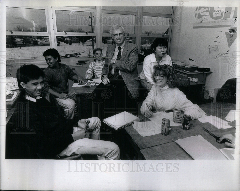 1989 Glenbard East High School New Book - Historic Images