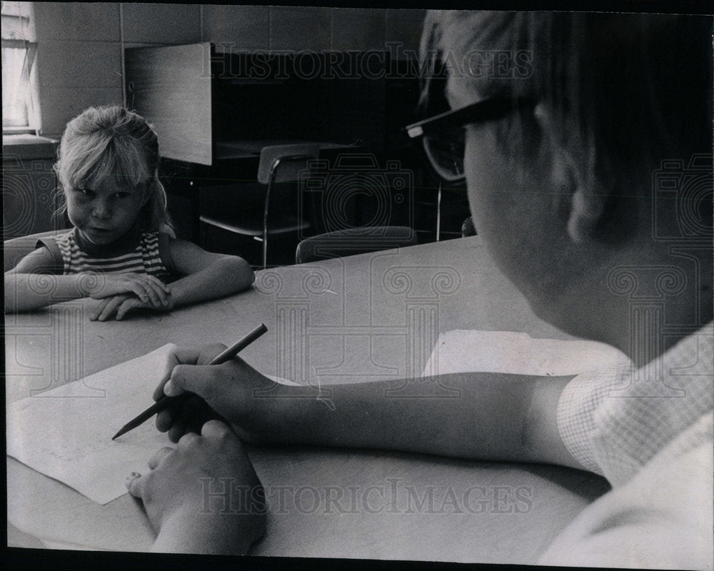 1970 Self Help Schafer School Lombard - Historic Images