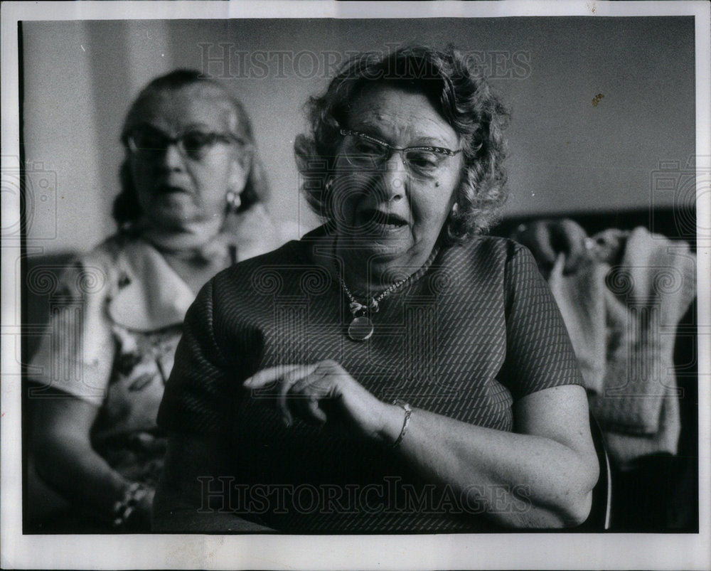 1974 Mrs Edna Moses Author Writer Chicago - Historic Images