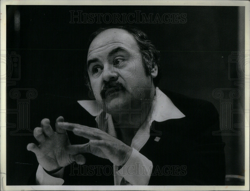 1981 TONY BONILLA NATIONAL PRESIDENT  LULAC - Historic Images