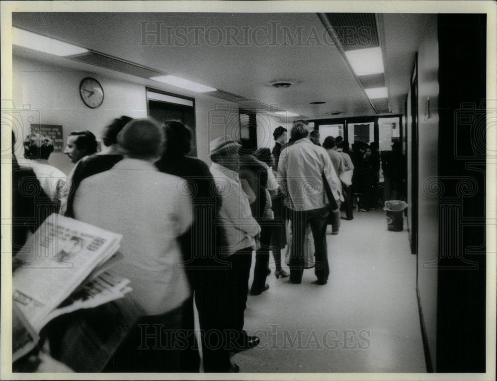 1981 Immigration Office Federal Building - Historic Images