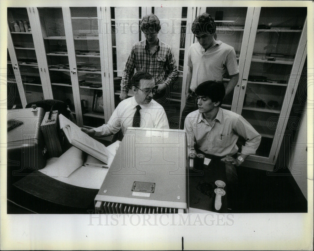 1984 William Klane Teacher Ultrasonic Unit - Historic Images