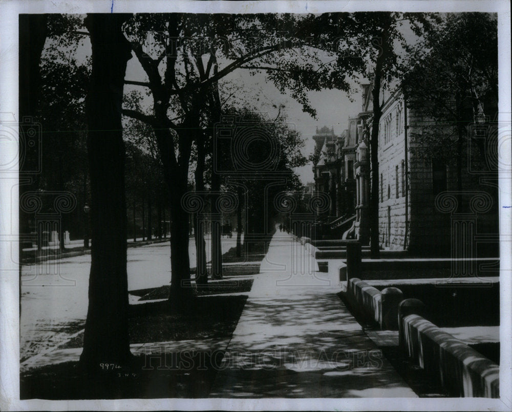 1973 Prairie Avenue Housing Area Chicago-Historic Images