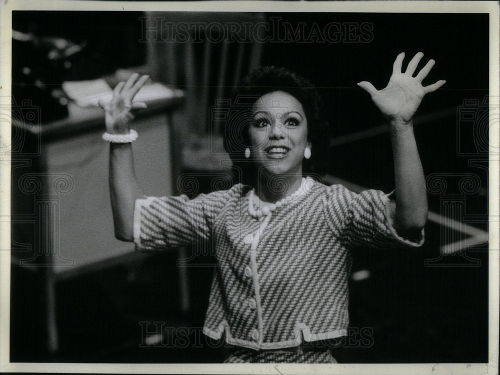 1981 Press Photo Loida Santos Stars In By Bye Birdie - RRX02231-Historic Images