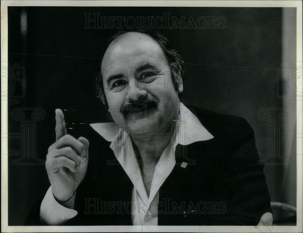 1981 Press Photo Tony Bonilla Hispanic Org Los Vecinos - RRX02253 - Historic Images