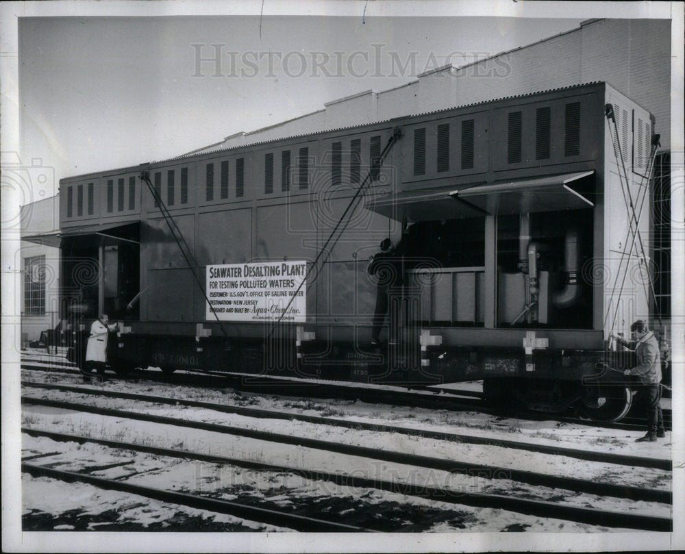 1968 Enroute New Jersey Department Plant - Historic Images