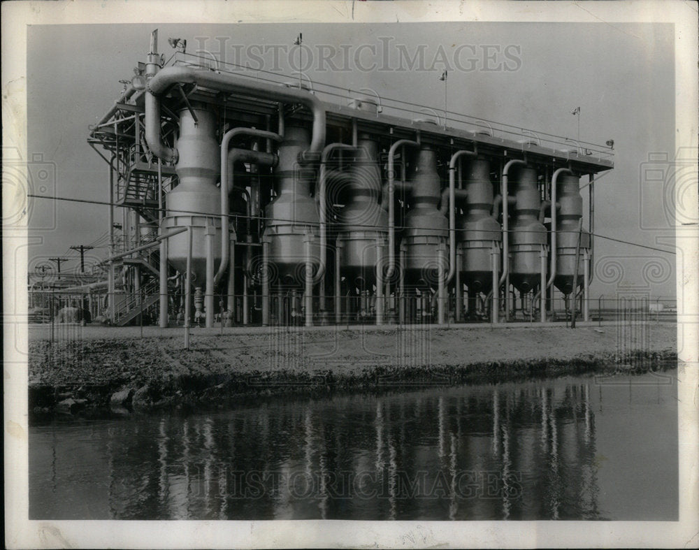 1961 Sea Water Conversion Plant Freeport TX - Historic Images