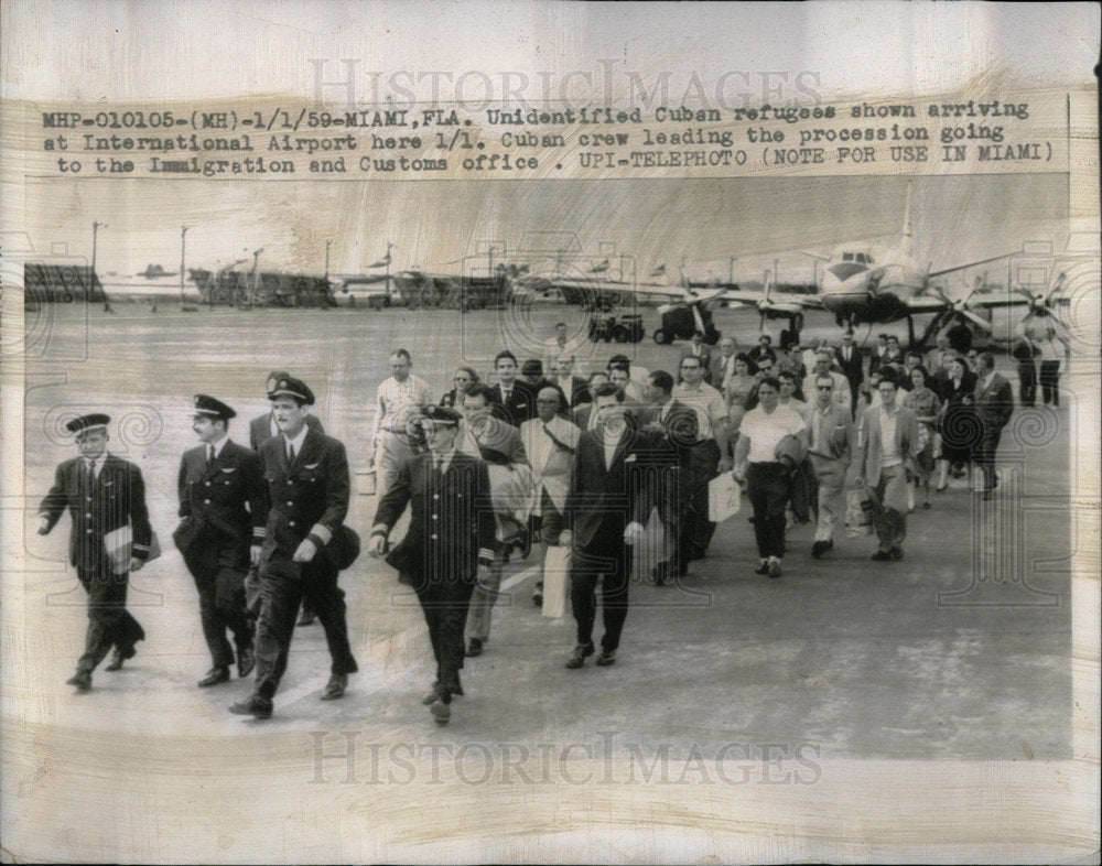 1962 Refugee International Airport - Historic Images