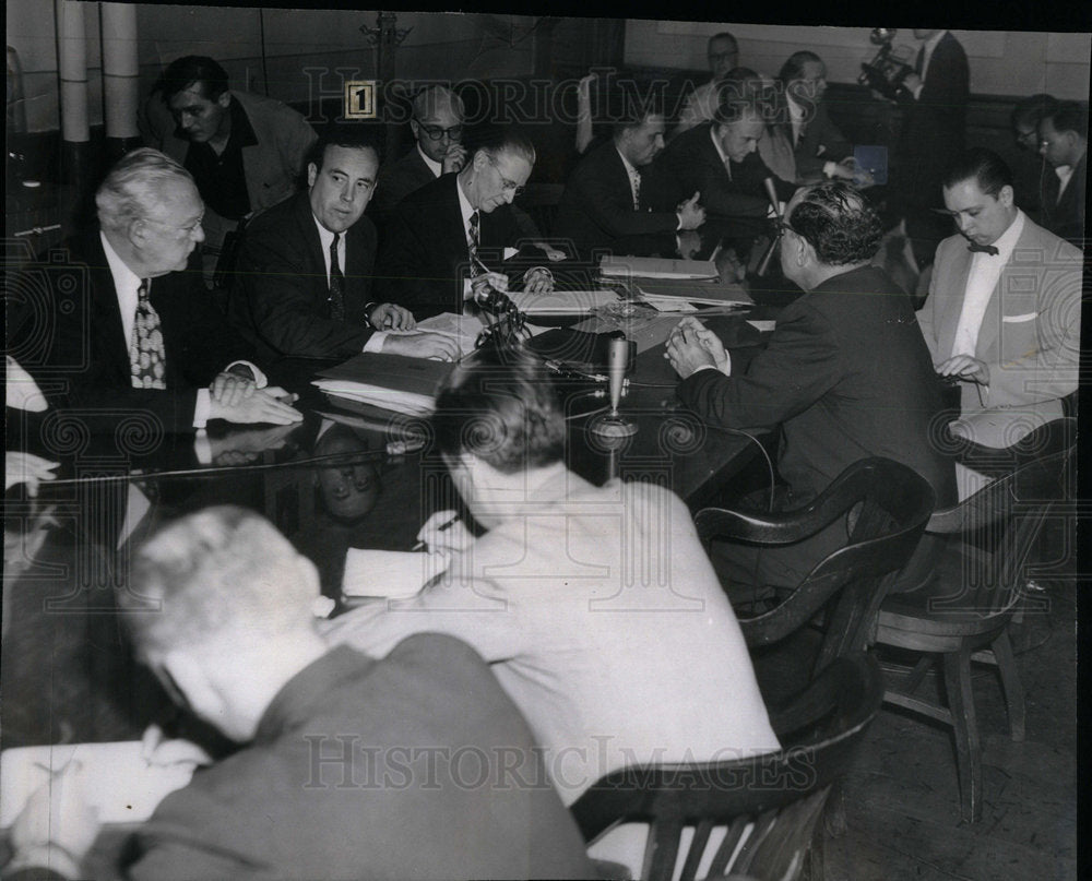 1960 Copy of 1954 Big Nine Committee - Historic Images