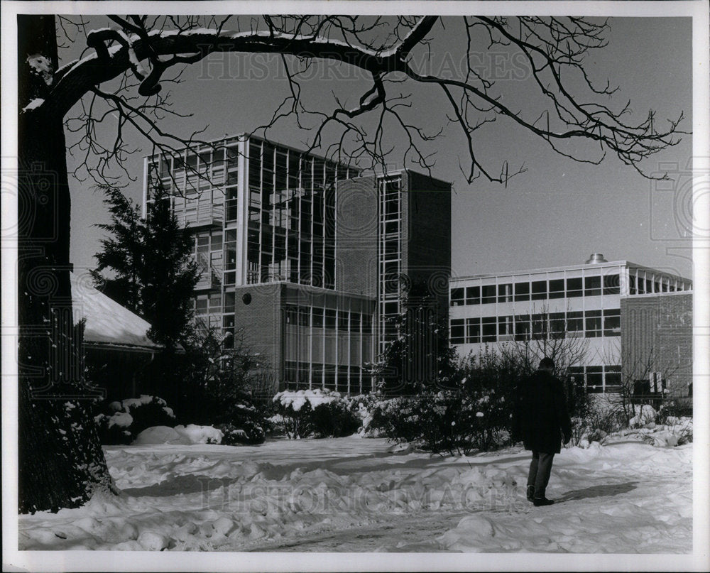 1964 Penn State Chemical Engineering Bldg - Historic Images