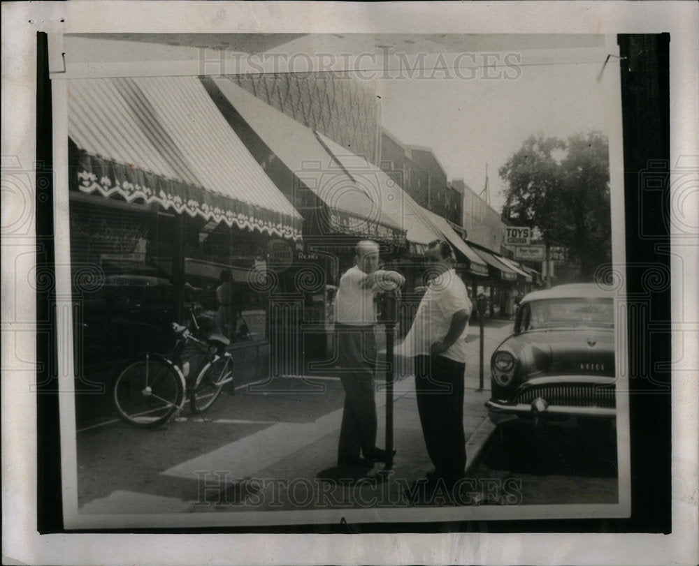 1955 City Council Crime Committee Littleton - Historic Images