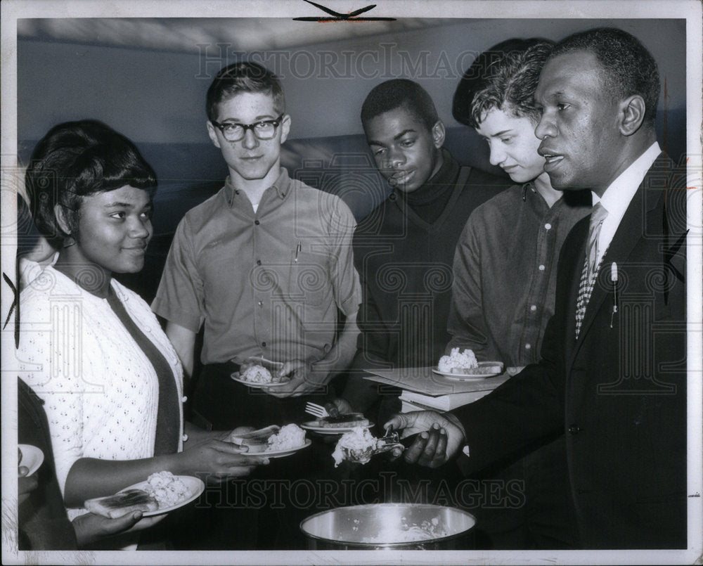 1966 Philip Murray High School Breakfast - Historic Images