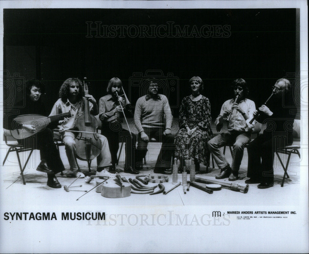 1979 Music Group Syntagma Musicum - Historic Images