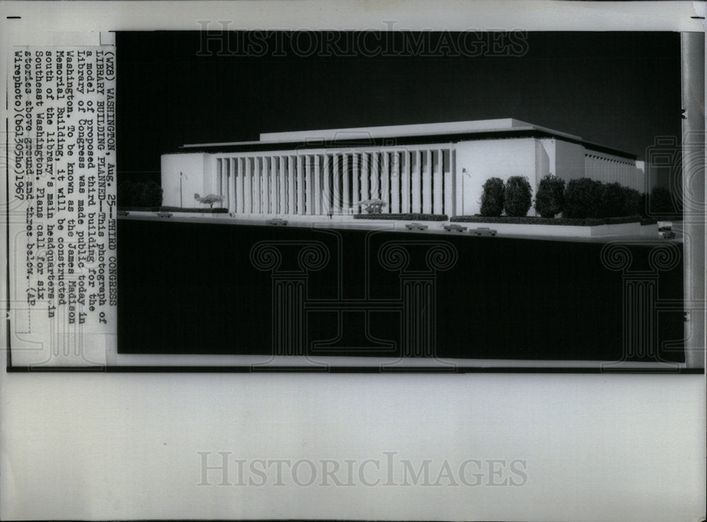 1967 Washington,DC Congress Libraries - Historic Images