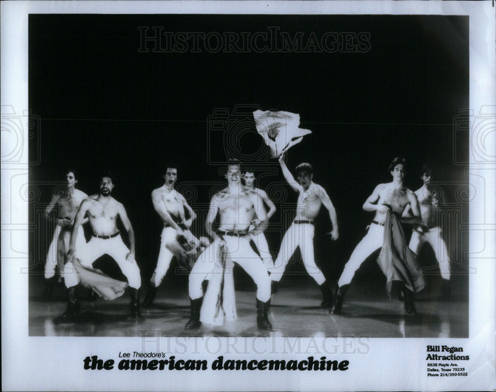  American Dancemachine present master class - Historic Images