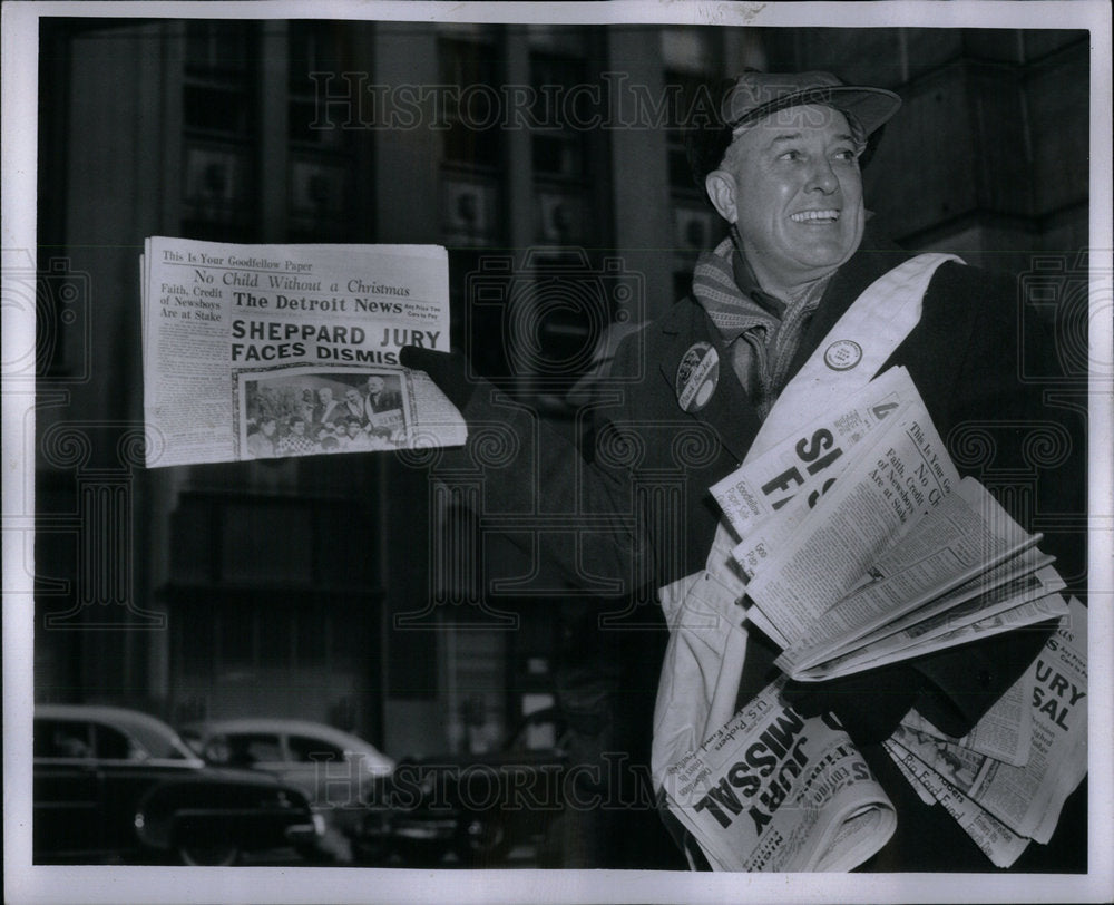 1954 Detroit Old Newstand Organization - Historic Images