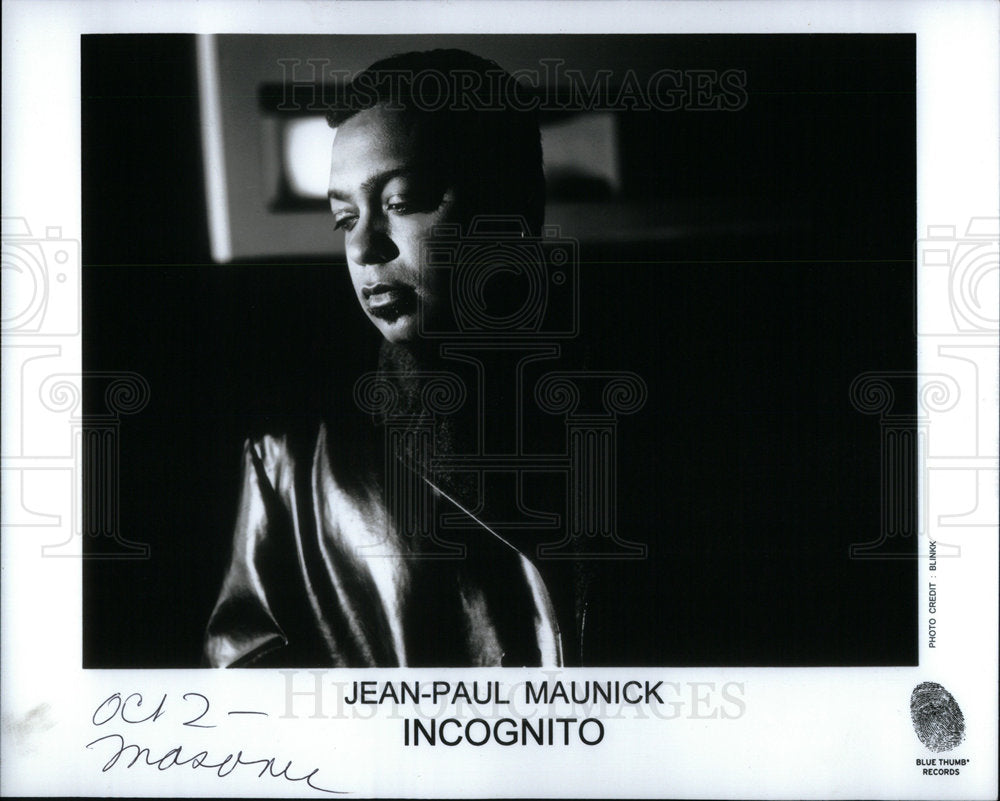 Music Group Incognito  - Historic Images