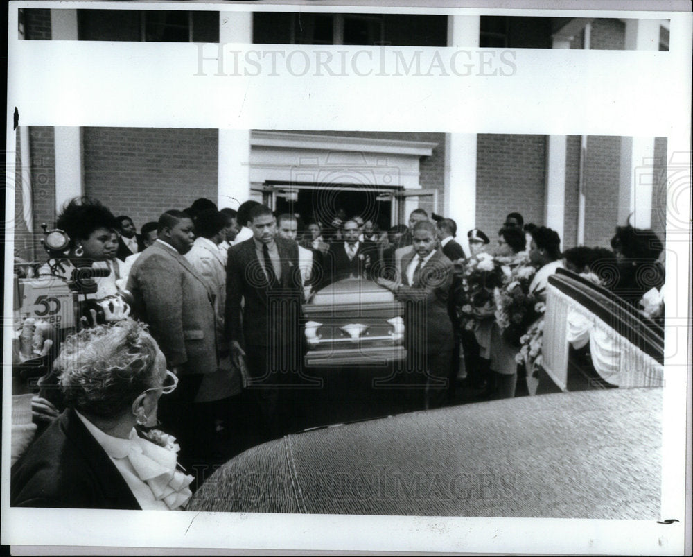 1954 Funeral Hivasta Freed POW Communist - Historic Images