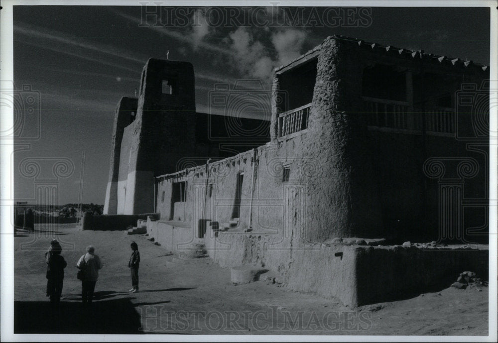 1990 San Esteban Mission Church Landmark - Historic Images