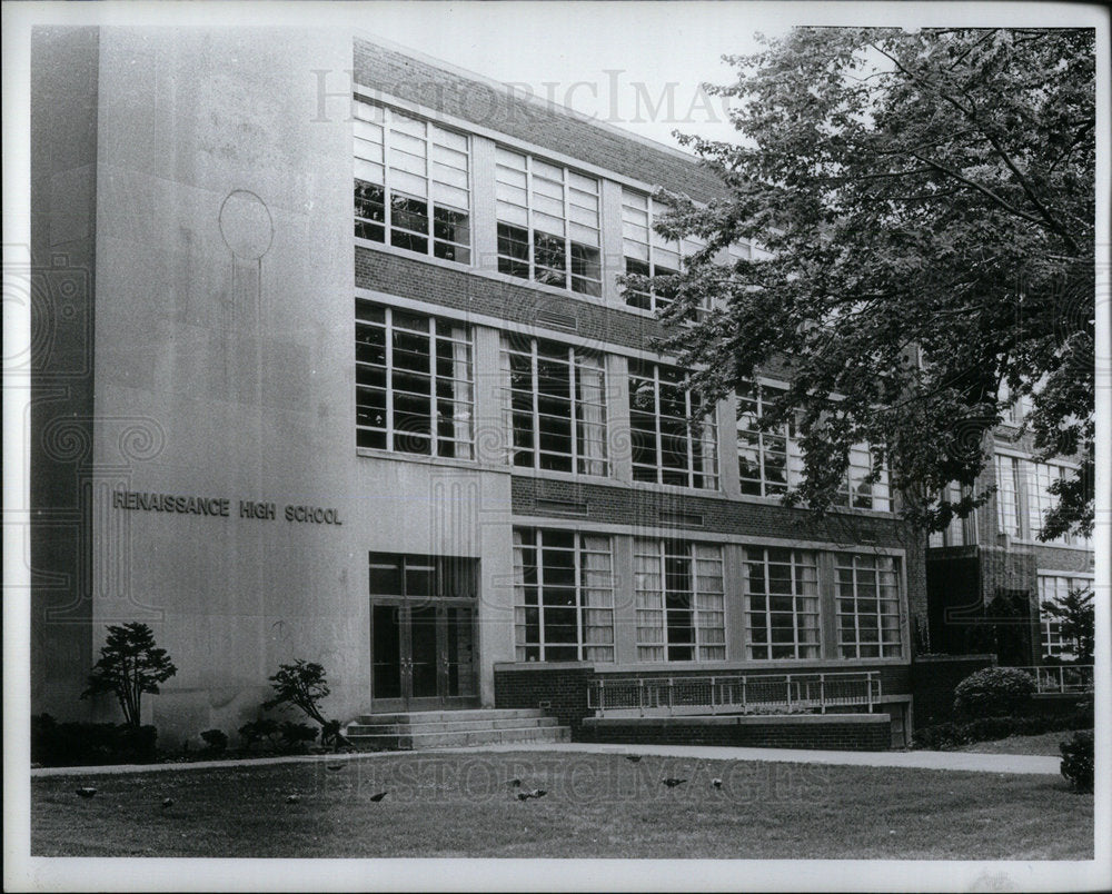 1981 Renaissance High School Detroit-Historic Images