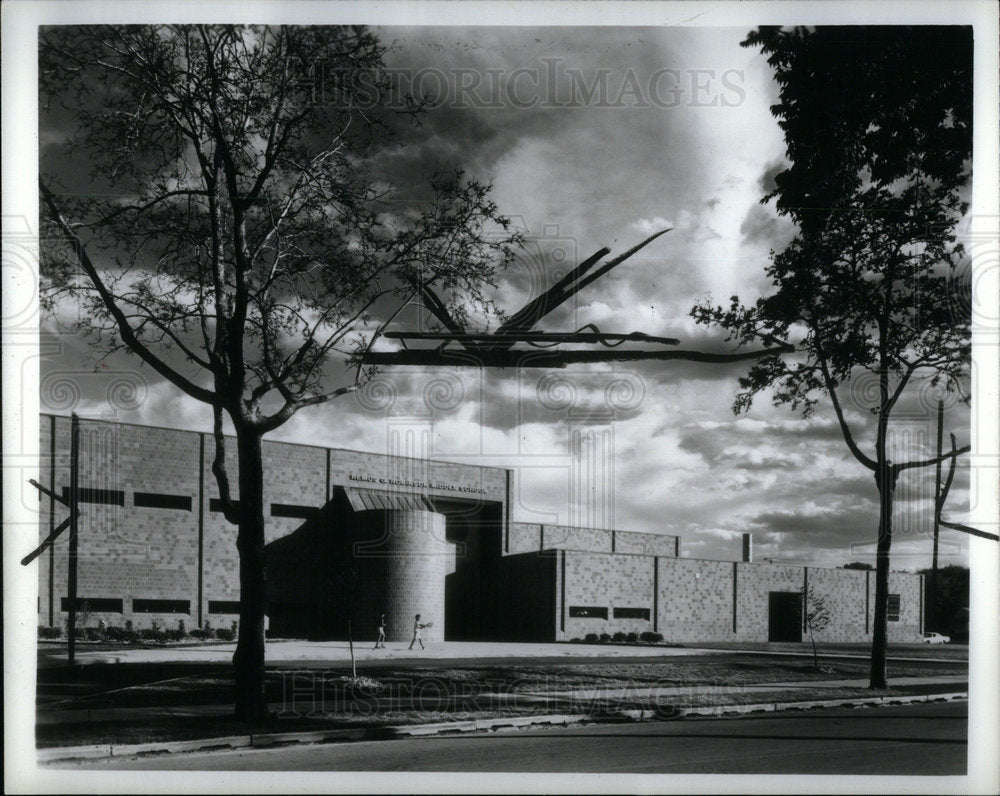 1978 Remus Robinson School Exterior - Historic Images