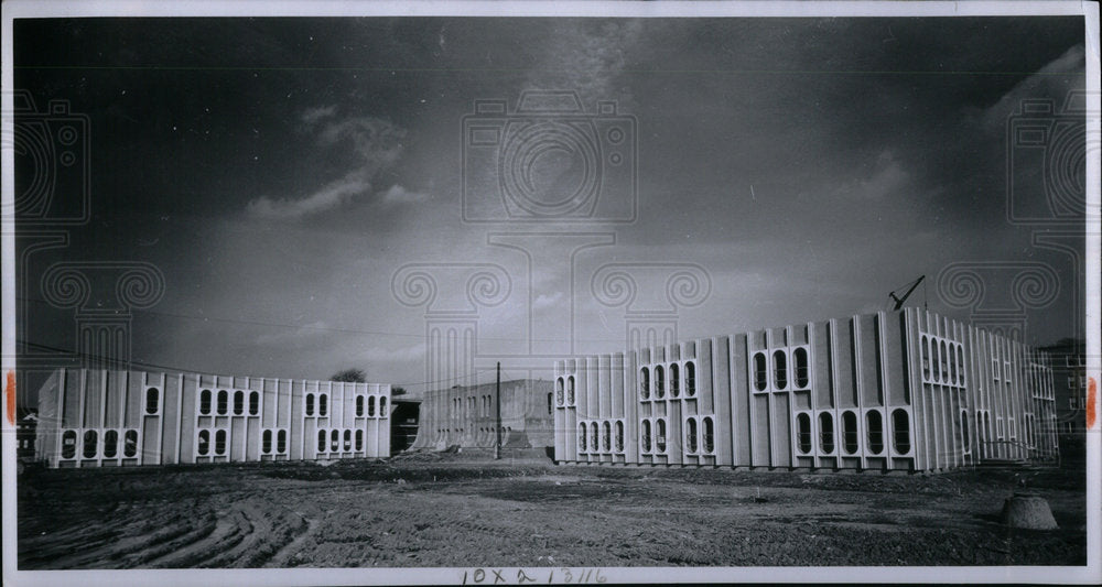 1965 Amelia Earhart Jr High School Exterior - Historic Images