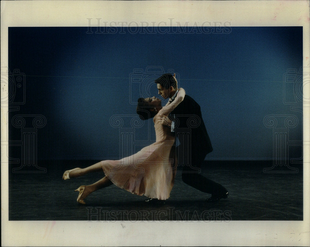 1993 Hubbard St. Dance Chicago Twyla Tharp - Historic Images