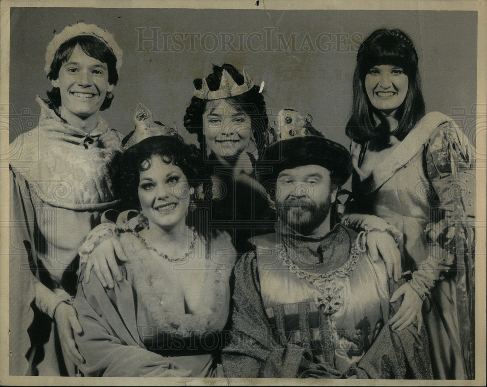 1988 Once Upon A Mattress - Historic Images