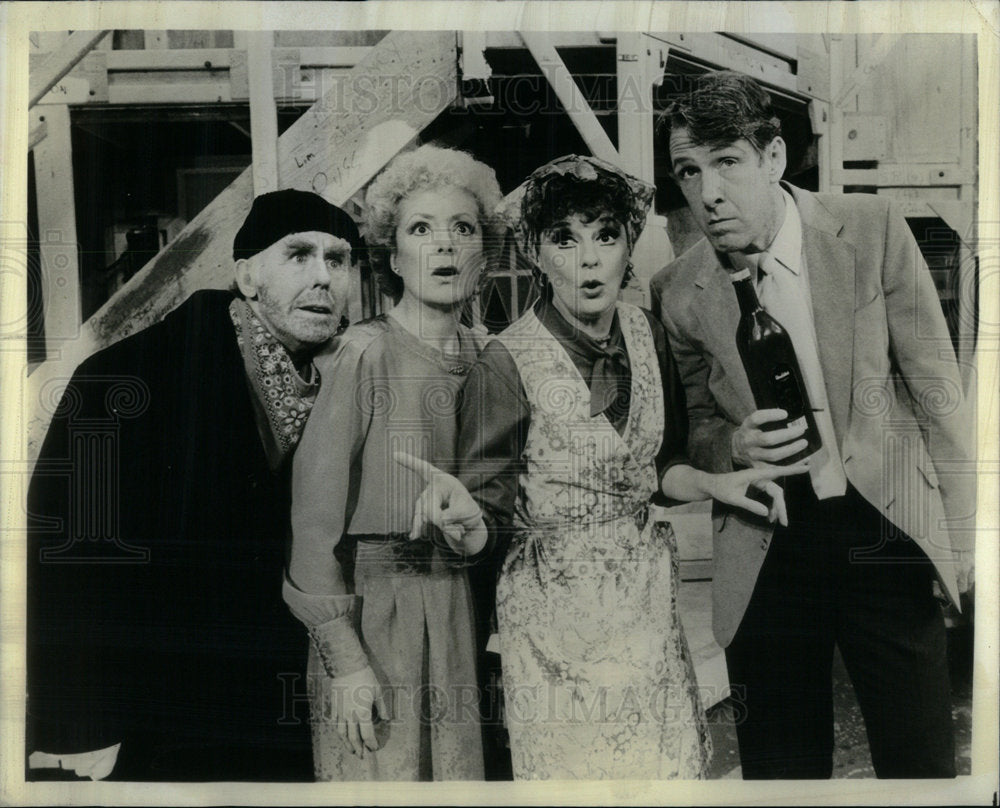 1985 Carole Shelley Dotty Otley Noises Off - Historic Images