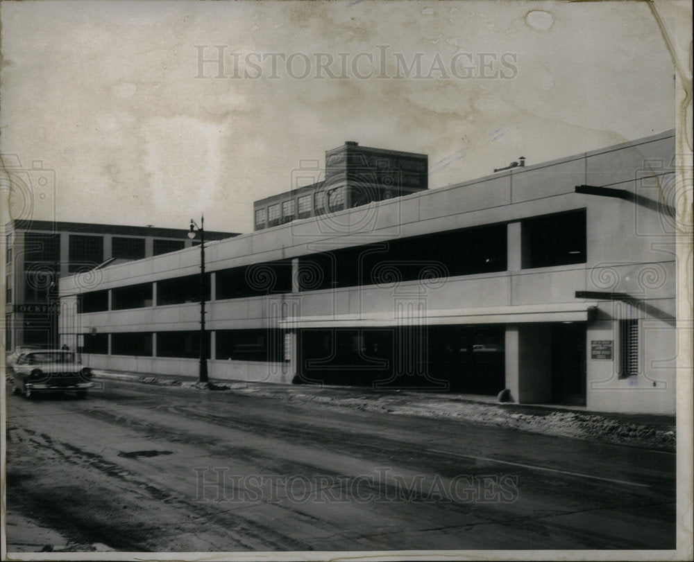 1957 Howard Street Parking Garage - Historic Images