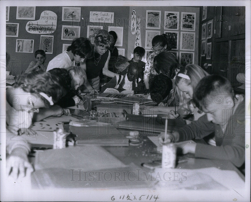 1965 Columbus School - Historic Images